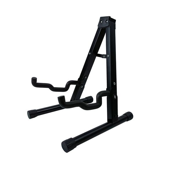 Foldable musical instrument accessories floor-standing type a guitar stand