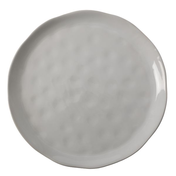 George &amp; Mason - Dina Dinner Plate 27.5x2.5cm 4pk - Light Grey
