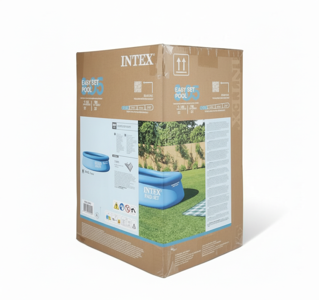 Intex Inflatable Easi-Set Pool 305 cm x 76 cm - No Pump Included