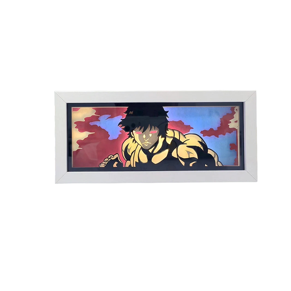 Baki Hanma Anime Shadow Box Light