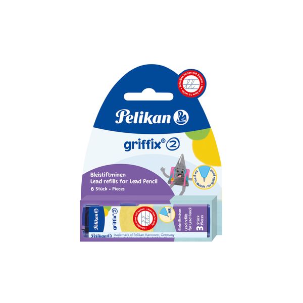 Pelikan Pencil Griffix B1/3/2/B Refills