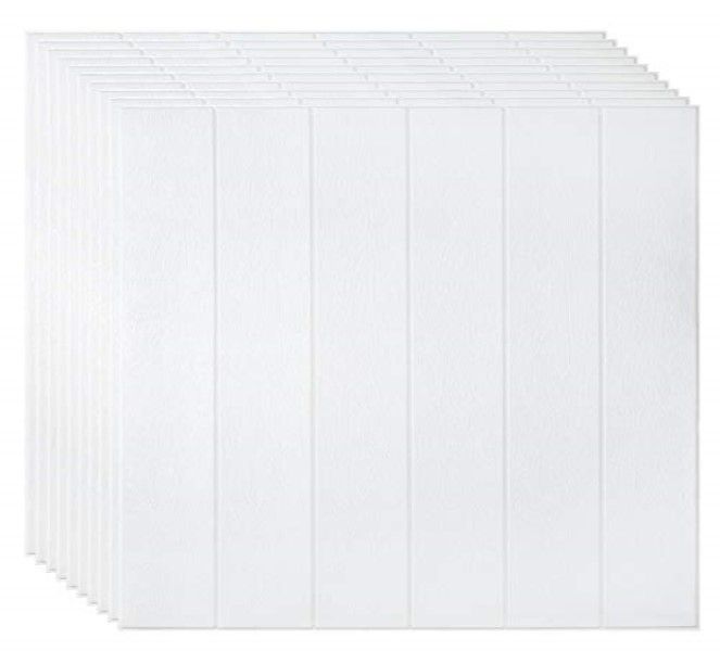 3D Wood Wall and Ceiling Peel and Stick