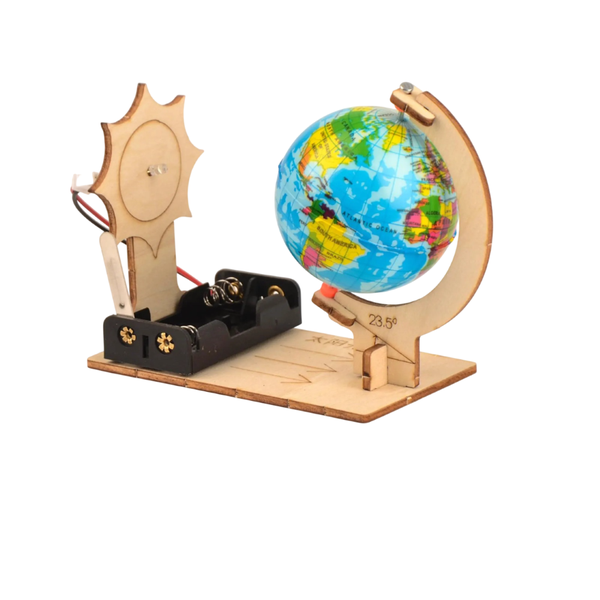 Puzzle Earth Day Night Demonstration - 18 Piece