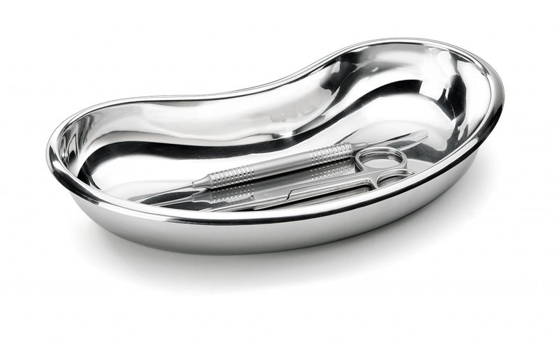 Kidney Sterilisation Tray 23cm {1 Piece}