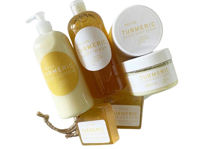 Tumeric Skin Care (Set of 4)