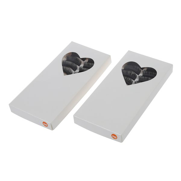 2 x 10 Pair False Eyelashes Extra Long 2Cm Eyelash Voluminous Black Makeup