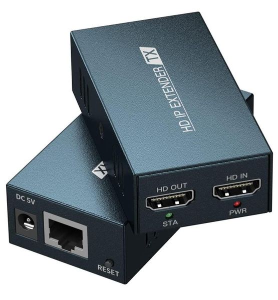 Microworld HDMI Extender Over LAN 150m