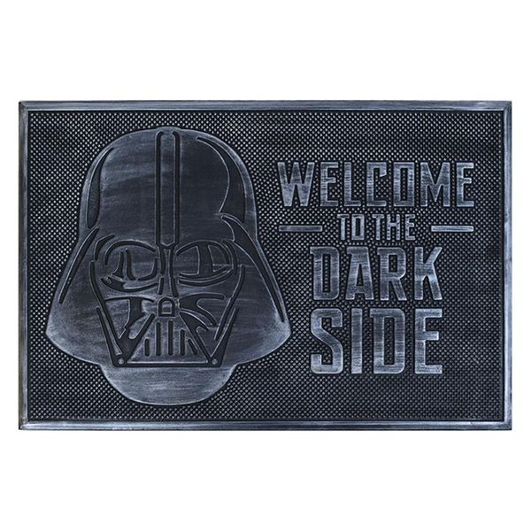 Star Wars - Welcome to the Dark Side Rubber Doormat
