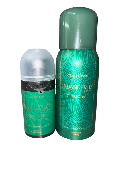 Endangered For Him Paradise Fragrance Gift Set