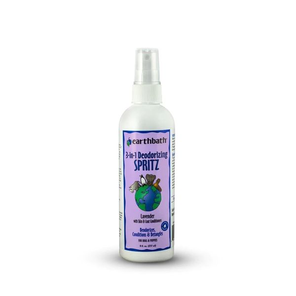 Earthbath 3-in-1 Deodorising Spritz - Lavender