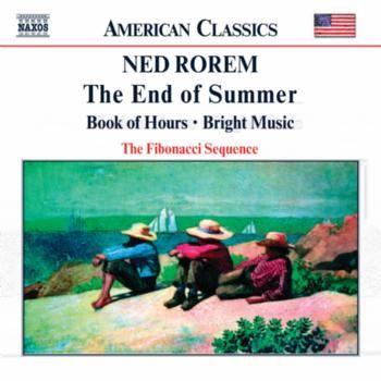 End of Summer, The, Book of Hours (The Fibonacci Sequence) (CD / Album)