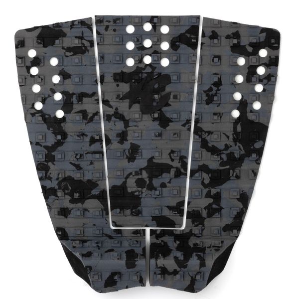 Creatures Reliance III Pin Tail Surfboard Traction Pad - Carbon Camo Black