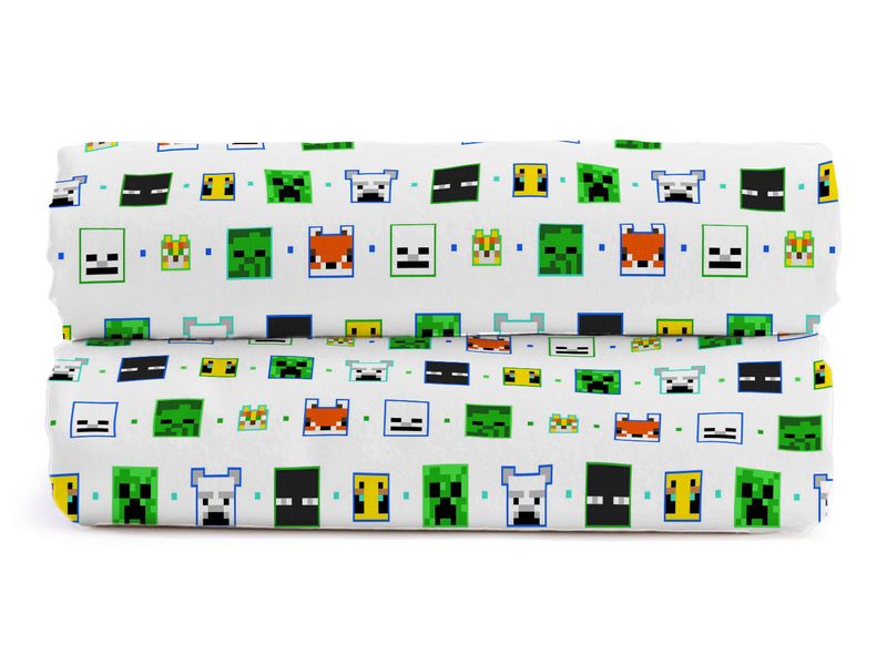 Minecraft - Creative Mode 2pc Set of Fitted Sheets