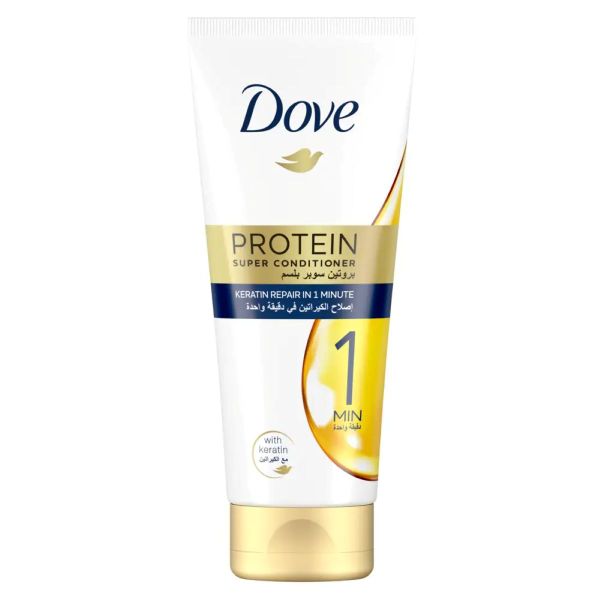 Dove Protein Super Conditioner Keratin Repair Hair Care 180ml