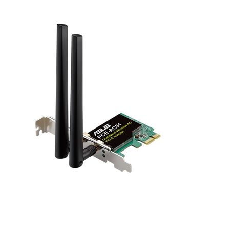 Asus Wireless Ac750 Dual Band Pci E Card Buy Online In South Africa Takealot Com