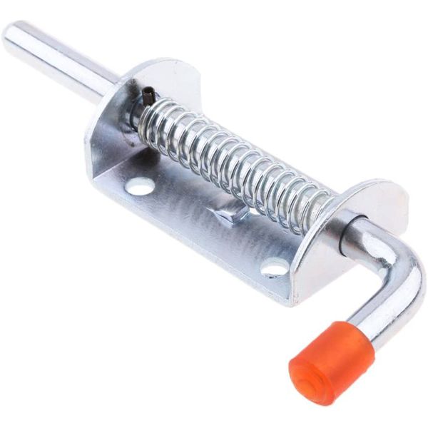 Metal Lock Bolt with Grip for Gate Shed Door Tailgate Trailer Garage