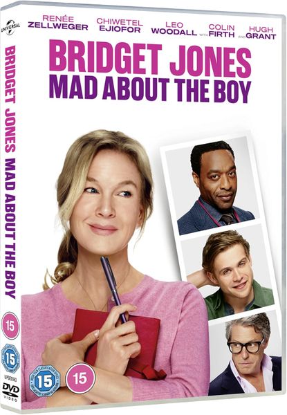 Bridget Jones: Mad About the Boy DVD
