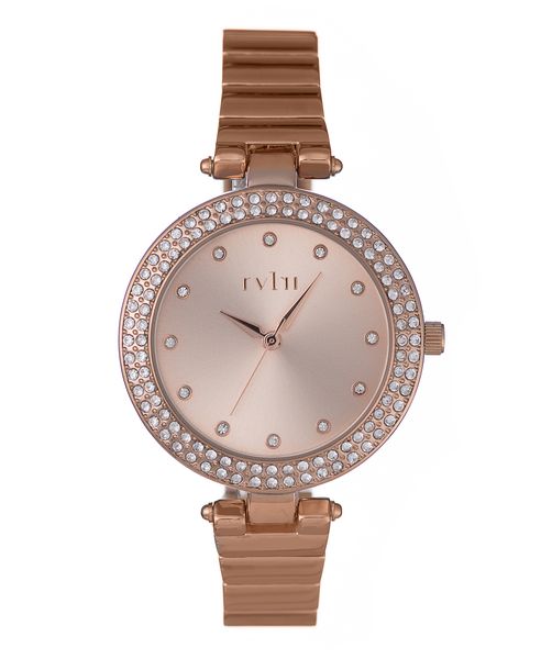 Rosegold Case and Rosegold Index dial, TBar Type Rosegold Gold Band