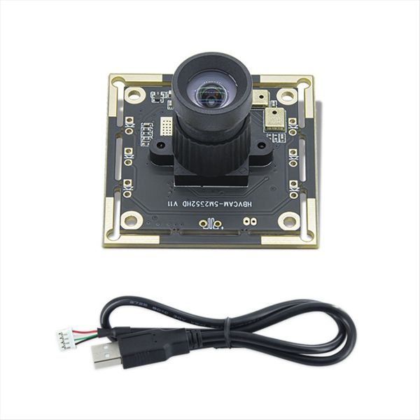 5Mp 2K Camera Module Built-In Microphone 68 Usb Free Driver