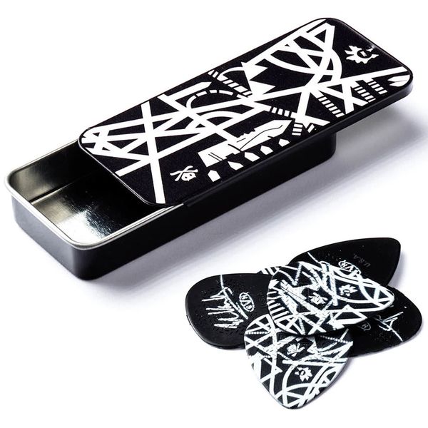 Dunlop EVH Graphic Series Max-Grip Picks