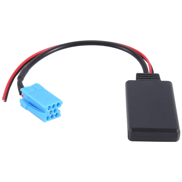 Blue-Tooth Music Adapter Interface Wireless Radio Stereo Aux Cable