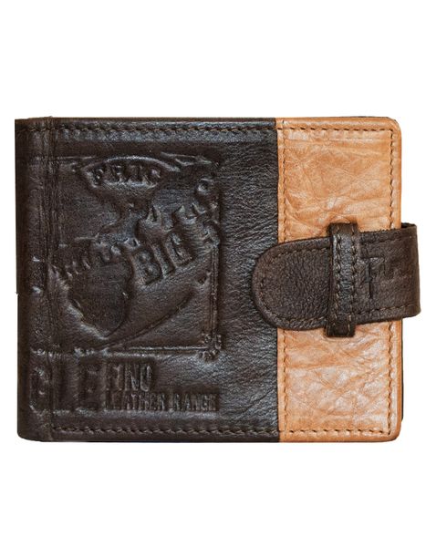Fino HL-001 Genuine Leather Big Five Card Wallet with SD Card Holder &amp; Box