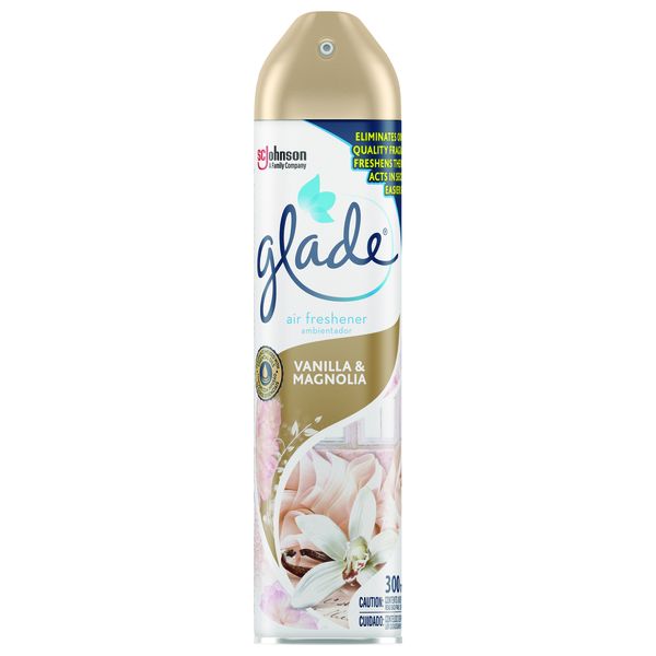 Glade Room Air Freshener Vanilla and Magnolia 300ml