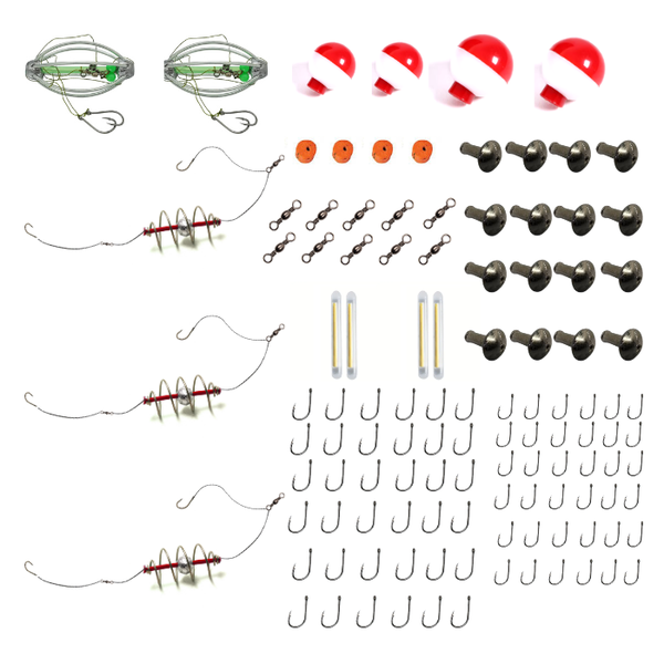 Carp Fishing Tackle Combo