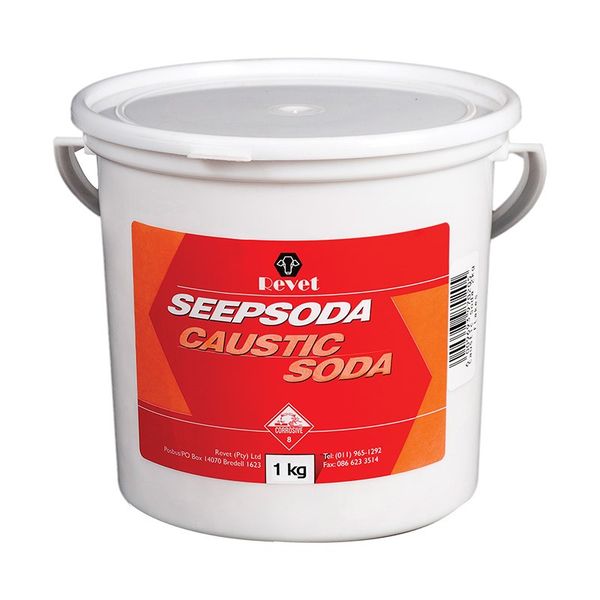 Revet Caustic Soda Flakes - 1kg