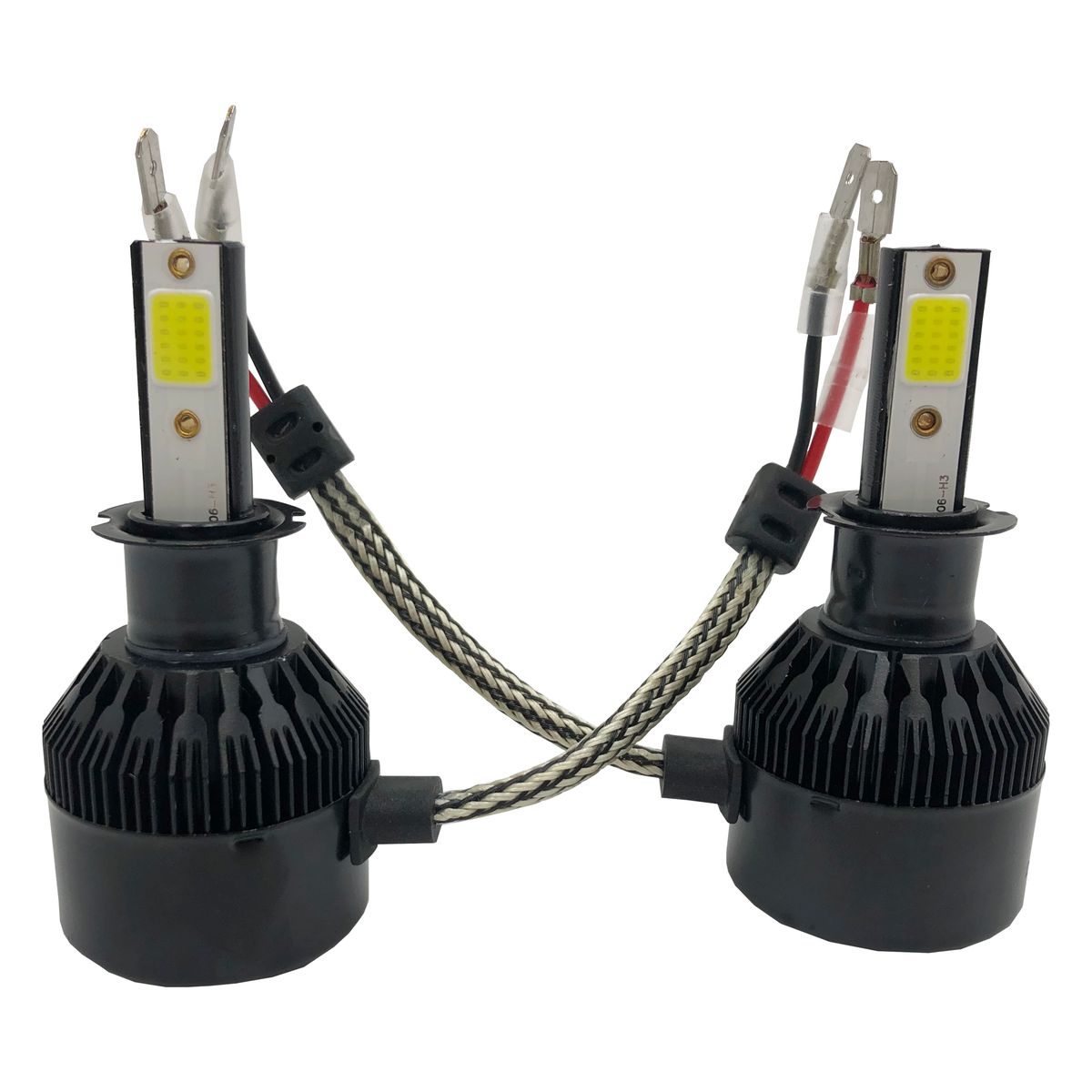 2 Pieces 85W 17000LM H3 Vehicle LED Headlights Shop Today. Get it