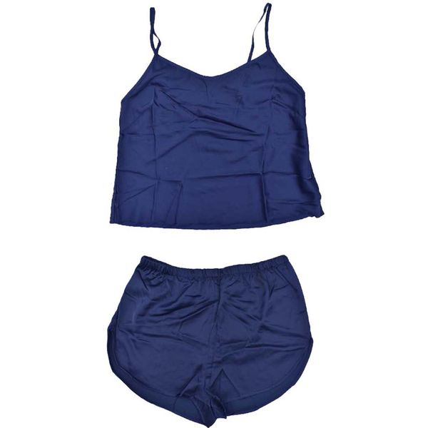 Large Women Silk Pyjama Set