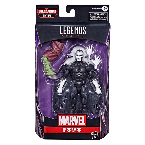 Marvel Legends Series D’Spayre Action Figure 79100