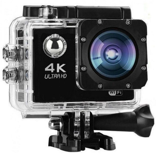 H9 Action Camera Ultra HD 4K / 30fps WiFi 2.0" 170D Gopro Sport Camera