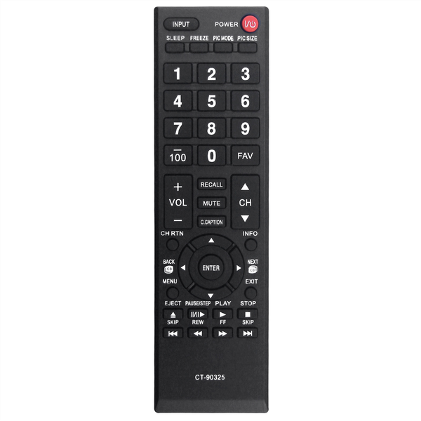 CT-90325 Remote Control Replace for 55S41U 32C100U1