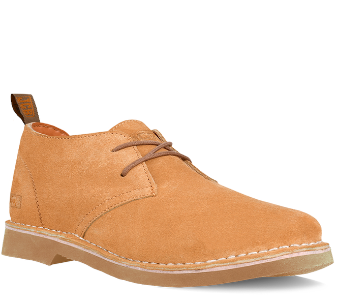 JCB Lace-up Shoe - Desert Tan