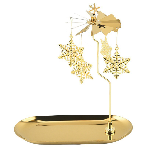 Scented Candle Tray Ornament - Enhance Ambience with Decorative Holder