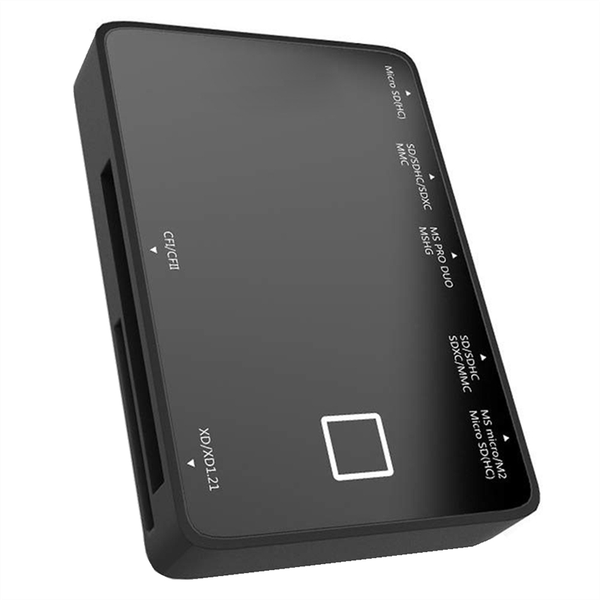 Usb 3 0 Cf/Xd/Ms Memory Card 7 In 1 Usb Card Reader 5Gbps For Laptop