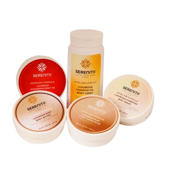 Serenitii Luxury Body Care Set