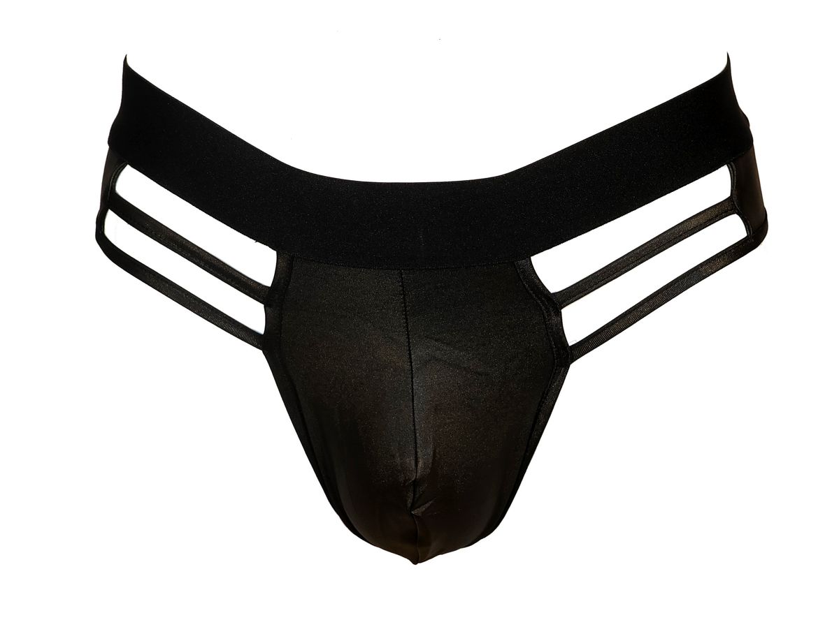 Men's Thong Faux Leather T-Back G-String Underwear | Shop Today. Get it ...