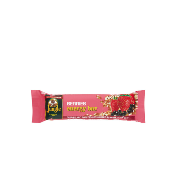 Jungle Energy Bar Berries (30 units x 40g) Shop Today. Get it