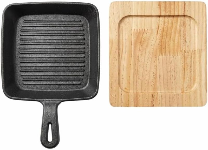 Cast Iron Non-Stick Frying Pan