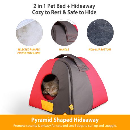 Cat privacy outlet tent