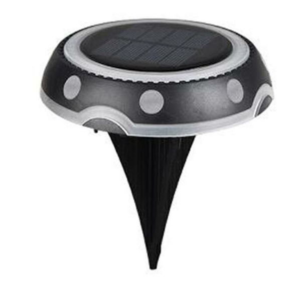 Solar RGB Underground Lamp Outdoor Lawn Courtyard Garden Colorful Lights