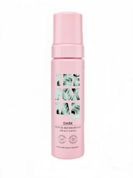 THE FOX TAN Dark Tropical Self-Tan Mousse