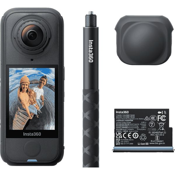 Insta360 X4 AIR - 8K 360 Action Camera Starter Bundle