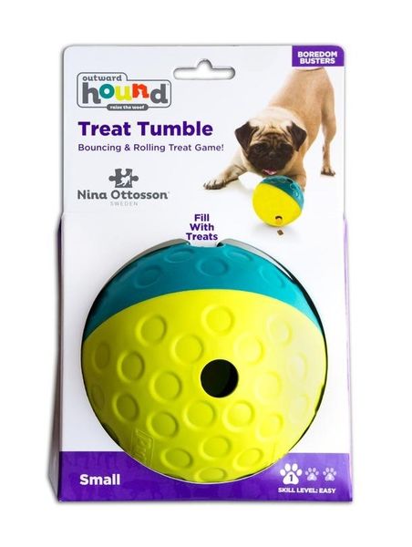 Nina Ottosson Dog Treat Tumble Small - Blue