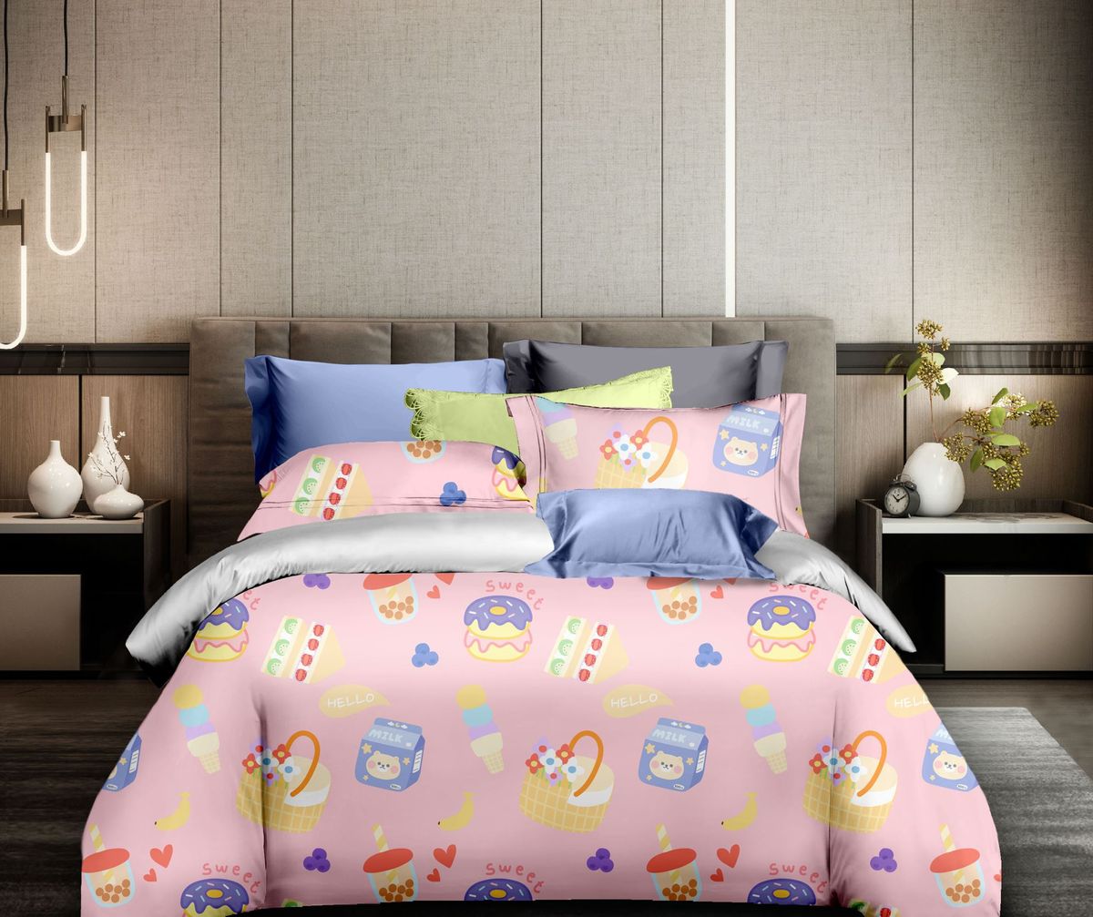 Linen Boutique - Kids Duvet Cover Set - Picnic | Shop Today. Get it ...