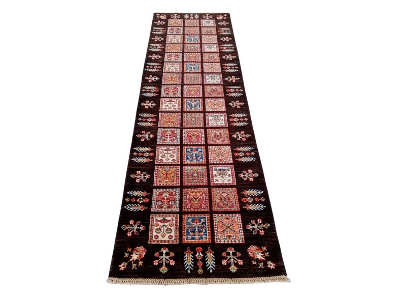 PERSIAN CHOBI CARPET 292 x 84 CM