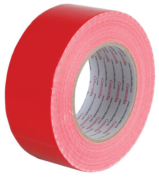 Pro Power (AGT50X50RED) Gaffer Tape, Cloth, Red, 50 mm x 50 m