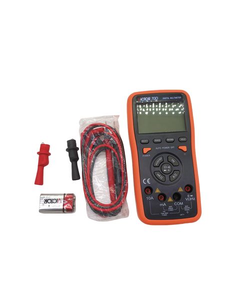 Victor Digital Multimeter Vc70d